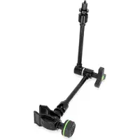 Gravity MA VARIARM L 38 - Bras articulé polyvalent avec mécanisme de blocage central - 3/8" Large (L-rail), Trépied : accessoires, Noir