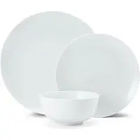 MIKASA Chalk Tableware 12 Pieces Clair