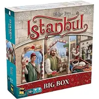 Matagot Jeu de stratégie Istanbul Big Box
