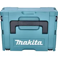 Makita DBO 482 RG1J Ponceuse vibrante sans fil 18 V 112 x 102 mm + 1x batterie 6,0 Ah + chargeur + Makpac (Ponceuse vibrante)