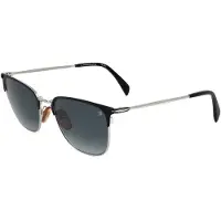 David Beckham DB 7094/G/S Noir mat ruthénium 57/19/150 Lunettes de soleil pour homme