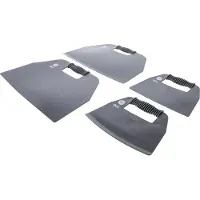 Bgs 7685 Kit de protection de robinetterie, 4 pcs.