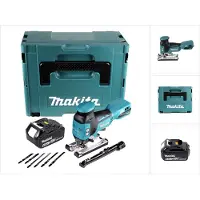 Makita DJV 181 Scie sauteuse pendule 18 V + 1x Batterie 6,0 Ah + Coffret Makpac - sans chargeur