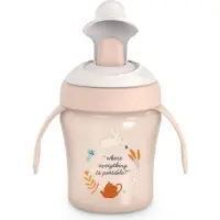 MyBaby Wonderland Learning Cup tasse d’apprentissage Rose 1 pcs