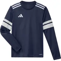 Adidas Squadra 25 Long Sleeve T-shirt Bleu 9-10 Years Enfants