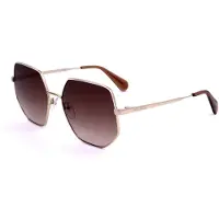 Max & Co Max&co. MO0026 Gold 57/17/140 Lunettes de soleil pour femmes