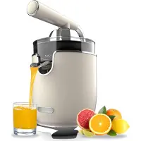 Cecotec Xqueeze Retrojuice 1000 Juicer Argenté One Size / EU Plug 220V