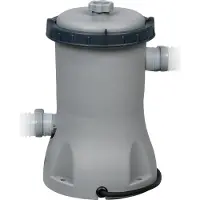 Bestway Pompe à filtre 2.006 l/h - Pisicne Filtration - Pompe + cartouche incluse