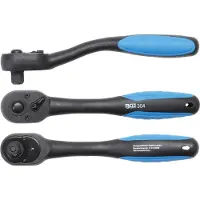 Bgs Cliquet réversible gainé de plastique Sortie carré mâle 12,5 mm (1/2") - 304