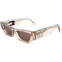 Tommy Hilfiger Lunettes de Soleil TJ 0093/S 55/18/145 Beige Acetate WOMAN TJ 0093/S