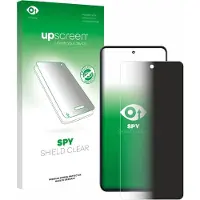 Upscreen Spy Shield Protection Anti-Espion (1 pcs, Motorola Moto G86), Téléphone portable : film de protection, Transparent