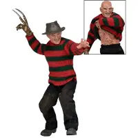 NECA Figurine articul e Nightmare on Elm Street de 8 pouces, Dream Warriors Freddy