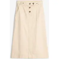 Bonprix Jupe en twill 100% coton