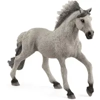 Schleich 13915 Étalon Sorraia Mustang, dès 3 ans, Farm World - Figurine de jeu