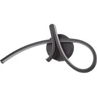 Eglo Lampe murale LED designer Cardoncito Noir
