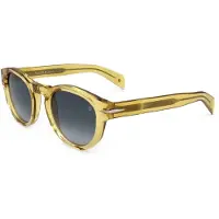 David Beckham Lunettes de soleil pour homme DB 7041/S Yellow 48/24/145