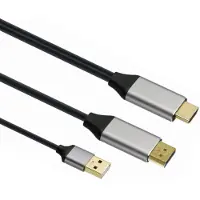 Gembird Adaptateur Hdmi Vers Displayport A-hdmim-dpm-01 4k 2 M