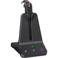 Yealink WH63 E2 Casque d'équipe, Sans fil, Appel/Musique, Écouteur, Noir