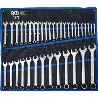 Bgs Jeu de clés mixtes | SW 6 - 32 mm | 37 pcs.