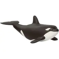 Schleich Figurine de jeu Orque Jeune