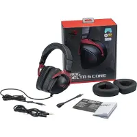 Asus ROG Delta S Core Casque Avec fil Arceau Jouer Noir