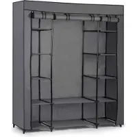 Massido Grande armoire textile - graphite