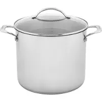 Scanpan Casserole de 11 l avec couvercle SC75502600STS