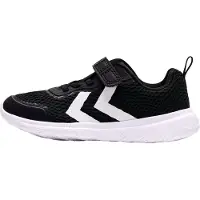 Hummel Chaussure de sport 'Actus' noir / blanc