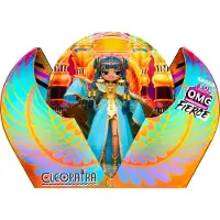 Mga L.O.L. Surprise OMG Fierce Collector Doll - Wild Cleopatra Limited Edition