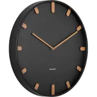 Karlsson Horloge Ná stì né KA5942BK