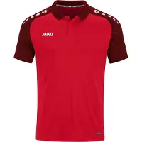 Jako T-Shirt fonctionnel rouge / rouge carmin / noir / blanc