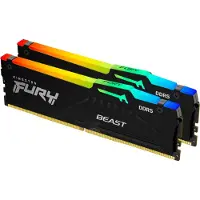Kingston Technology FURY Beast RGB module de mémoire 2 x 8 Go
