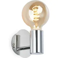 Briloner Applique 10 cm exk. E27 max. 10 watts IP44 protection contre les projections d'eau blanc