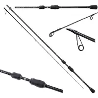 Mikado Bixlite Light Canne à lancer Noir 1.98 m / 1-7 g Noir 1.98 m