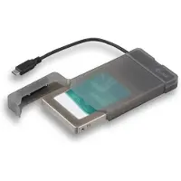 I-Tec MySafe - Speichergehäuse - 2.5″ (6.4 cm) - SATA 6Gb/s - 600 MBps - USB 3.1 (Gen 2)