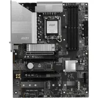 MSI Pro Z890-s Wifi Motherboard Noir