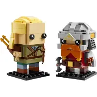 LEGO Legolas et Gimli - BrickHeadz 40751