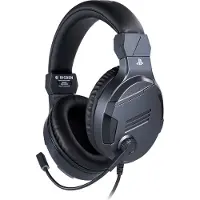 Bigben Interactive Official Licensed PS4 & PS5 V3 Casque Gamer Stéréo Titane