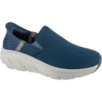 SKECHERS Slip-ins : D'Lux Walker 2.0 - Reeler 232463-NVY, Chaussures pour hommes, Bleu foncé