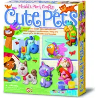 Borella Atelier créatif de modelage et de peinture - Animaux mignons