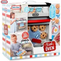 Little Tikes First Oven Argenté Enfants