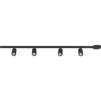Eglo Spot 901652 EASYT SET 4 SPOTS 4x GU10 10 W noir