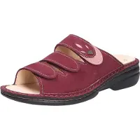 Finn Comfort Mules pour femmes KOS rouge taille EUR 37