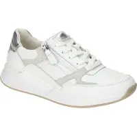 Gabor ROLLINGSOFT Chaussures à lacets pour femmes - chaussures basses sportives blanches loisirs NEU