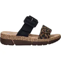 Rieker Open Teen Open Teen - Zwart - Maat 39