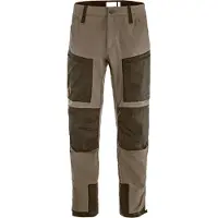 Fjällräven - Pantalon résistant de randonnée - Keb Agile Trousers M Suede Brown Dark Olive pour Homme en Coton - Taille L - Marron