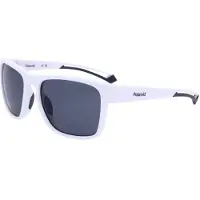 Polaroid Lunettes de soleil Sport PLD 7052/S Matte white 56/18/130 pour homme