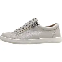 Caprice : chaussures pour femmes, lacets, style sportif, couleur beige, pour le quotidien