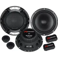 Renegade Enceinte composante 2 voies RX6.2C, 16,5 cm (6,5")