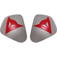 Dainese Kit Sport Aluminium Shoulder Protectors Rouge,Gris